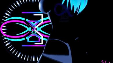 Watch Akira Hellcat get crabby at the rave in this hot hentai porn scene!