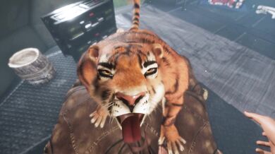 Sexy Safari Encounter: Tigers Lustful Hunger