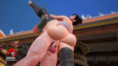 Chun Lis Post Fighter Move