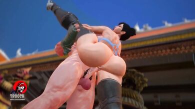 Chun Lis Post Fighter Move