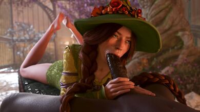 Mirabels Blow Job - Blacked 4k Pew Posterous