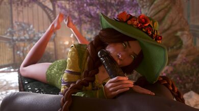 Mirabels Blow Job - Blacked 4k Pew Posterous