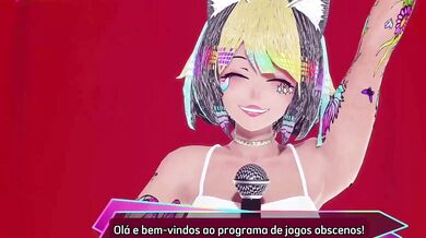 The Mighty Nyakumi - A Hentai Game Show - Legendado em PT-BR