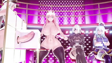 The Mighty Nyakumi - A Hentai Game Show - Legendado em PT-BR