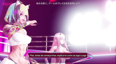 The Mighty Nyakumi - A Hentai Game Show - Legendado em PT-BR