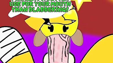 Massaging Mamas Milky Melons and Her Stuffed Starfish