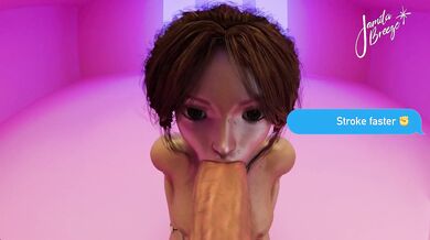 JOI Blowjob - Could I Suck A Huge Cock Like That ? ! Preview With Sex Sounds