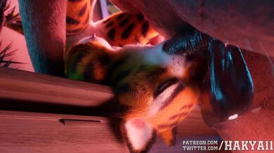 The Hentai Bear-Throat Adventure of Alex