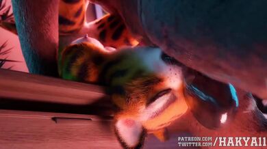 The Hentai Bear-Throat Adventure of Alex