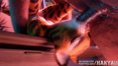 The Hentai Bear-Throat Adventure of Alex