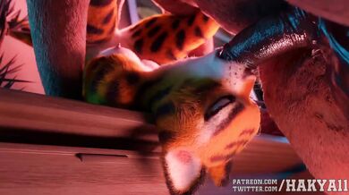 The Hentai Bear-Throat Adventure of Alex