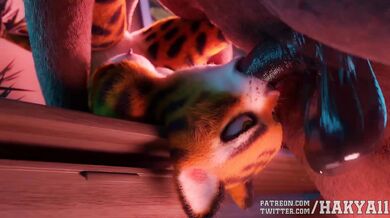 The Hentai Bear-Throat Adventure of Alex