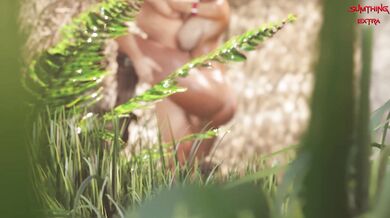 Watch Chris, And Sheva In The Woods As They Go On A Camping Trip Turned Hentai Adventure