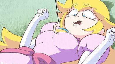 Fantasy Princess Peachs Breasts (Inker Comics)