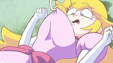 Fantasy Princess Peachs Breasts (Inker Comics)