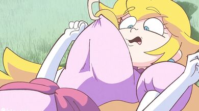 Fantasy Princess Peachs Breasts (Inker Comics)