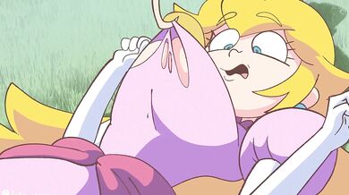 Fantasy Princess Peachs Breasts (Inker Comics)