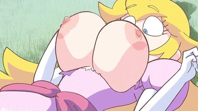 Fantasy Princess Peachs Breasts (Inker Comics)