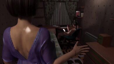 Hentai Futa and Her Superhero Fantasies