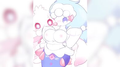 The sexy adventures of Pokemon trainer Nekomayo and her partner Yamimayu in search for the ultimate orgasm!