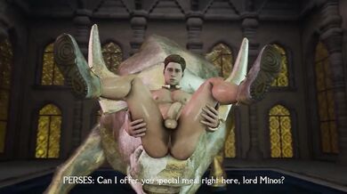 Minotaurs Lustful Desires