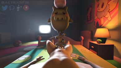 Splashing and Banging on her Trainers F*** Face Mask