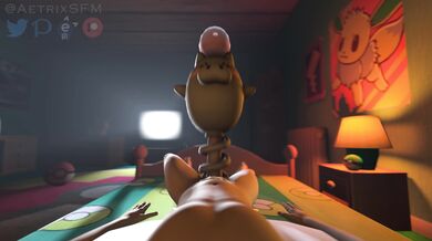 Splashing and Banging on her Trainers F*** Face Mask