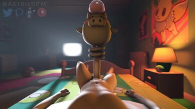 Splashing and Banging on her Trainers F*** Face Mask