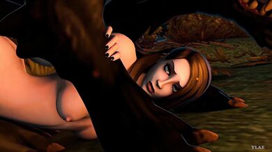 Busty Alia Rage X Worg, a monster with a big cock that will satisfy all your needs (2018) - Muntworks