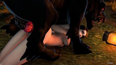 Busty Alia Rage X Worg, a monster with a big cock that will satisfy all your needs (2018) - Muntworks