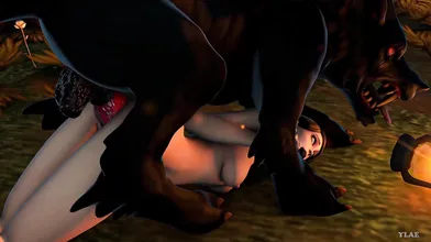 Busty Alia Rage X Worg, a monster with a big cock that will satisfy all your needs (2018) - Muntworks