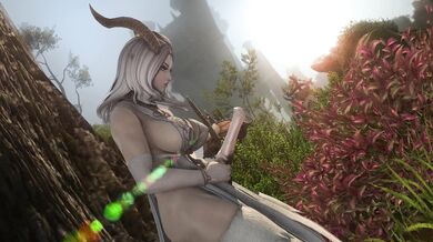 The Wolf and the Priestess [XVII]