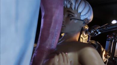 Valkyrie and her horse with big tits have a wild fuck session in the bartender’s cabin