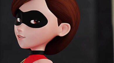 This is a video of Helen, who has a passion for giving blowjobs, especially to her favorite moose character Redmoa