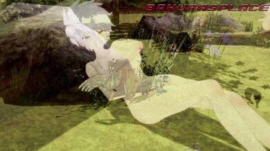 Write a horror story set in an abandoned hospital where the ghost of a former nurse named Miyabi stalks and kills anyone who enters