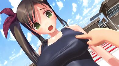 This is an English language pornographic video about a group of college students who open up a massage parlor for sexual gratification