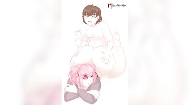 Getting it on in the gym with Natsuki after school