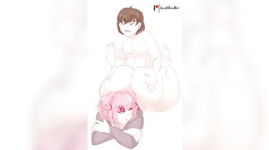 Getting it on in the gym with Natsuki after school