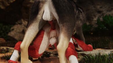 The Wolf and Fox Hentai Porn Video