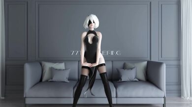 Rendition of a Sexy 2B Dance with a Twist!