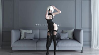 Rendition of a Sexy 2B Dance with a Twist!