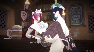 Rosaria Gets Fucked by the Wind