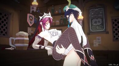 Rosaria Gets Fucked by the Wind