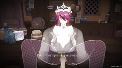 Rosaria Gets Fucked by the Wind