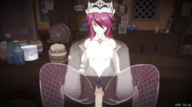 Rosaria Gets Fucked by the Wind