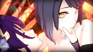 Raiden Sara x Hilichurl 4K