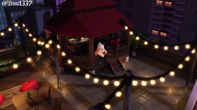 Sexy Cat-Woman Desires Dick, Gets Creamed Before Fireworks Display