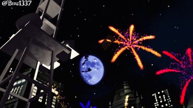 Sexy Cat-Woman Desires Dick, Gets Creamed Before Fireworks Display