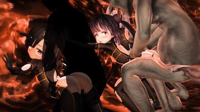 The XXX Hentai: Group Breeding - MP7L