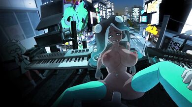 A sexy young woman named Marina enjoys a passionate encounter with her lover on the beach under the starry sky